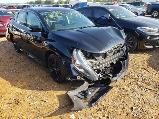 NISSAN SENTRA S 2017 with VIN 3N1AB7AP9HY361833 - Photo from auction