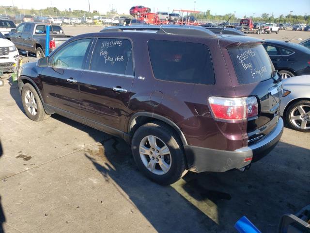 Photo 3 from auction – 2009 GMC ACADIA SLT with VIN 1GKER23D79J149216