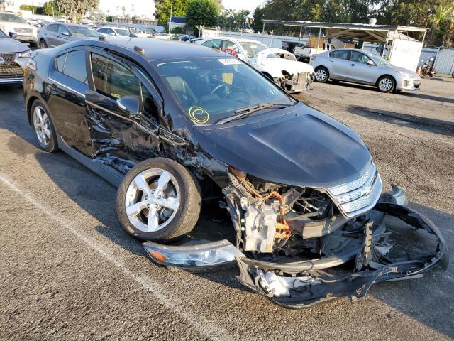 CHEVROLET VOLT 2012 with VIN 1G1RH6E44CU114118 - Photo from auction