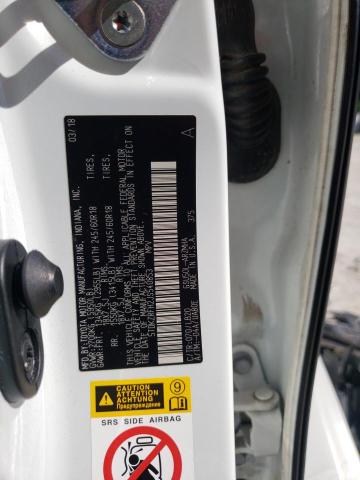 Photo 10 from auction – 2018 TOYOTA HIGHLANDER with VIN 5TDKZRFH2JS540853