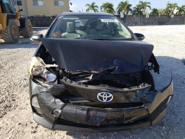 Photo 9 from auction – 2012 TOYOTA PRIUS C with VIN JTDKDTB32C1515568