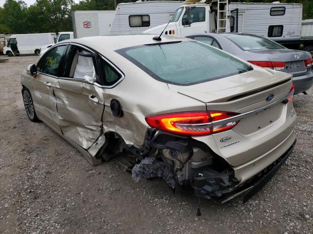 Photo 9 from auction – 2018 FORD FUSION TIT with VIN 3FA6P0D95JR247522