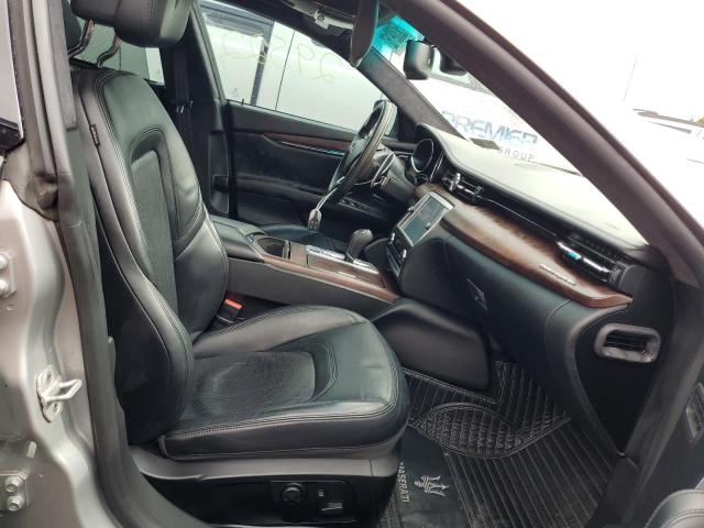 Photo 5 from auction – 2014 MASERATI QUATTROPOR with VIN ZAM56PPA0E1073099