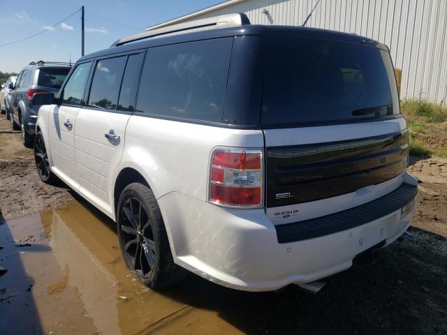 Photo 3 from auction – 2019 FORD FLEX SEL with VIN 2FMHK6C83KBA31774