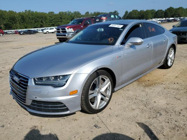 Photo 2 from auction – 2017 AUDI A7 PREMIUM with VIN WAUW2AFC5HN089166