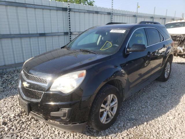Photo 2 from auction – 2013 CHEVROLET EQUINOX LT with VIN 2GNFLEEK4D6278493