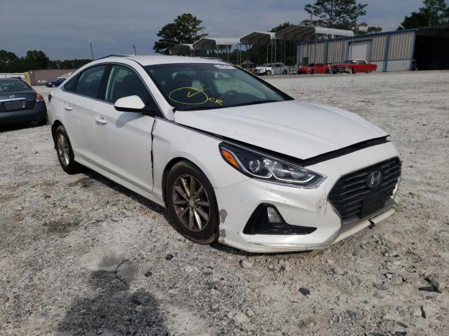 HYUNDAI SONATA 2018 with VIN 5NPE24AF0JH605635 - Photo from auction