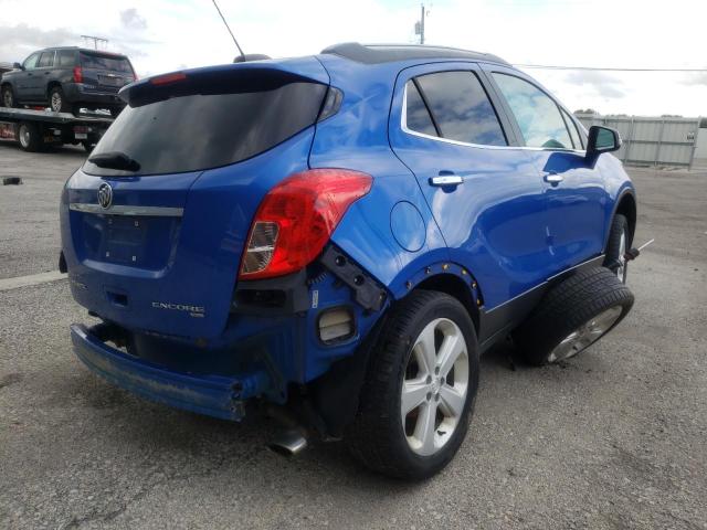 Photo 4 from auction – 2015 BUICK ENCORE with VIN KL4CJESB2FB267220