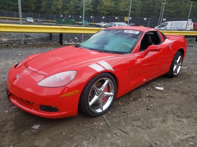 Photo 2 from auction – 2012 CHEVROLET CORVETTE with VIN 1G1YE2DW9C5103383