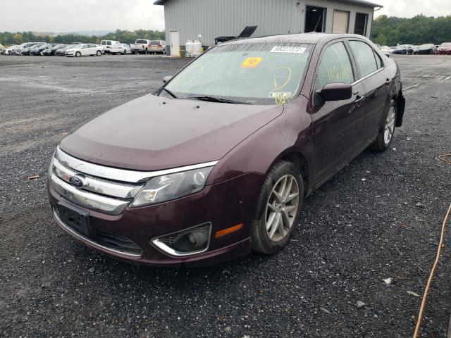 Photo 2 from auction – 2012 FORD FUSION SEL with VIN 3FAHP0JA8CR298281
