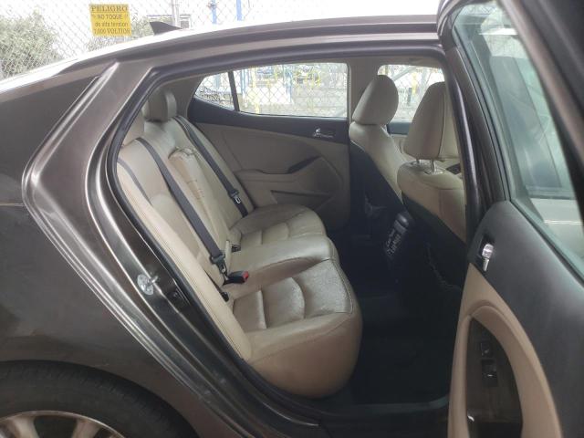 Photo 6 from auction – 2012 KIA OPTIMA EX with VIN 5XXGN4A7XCG042780