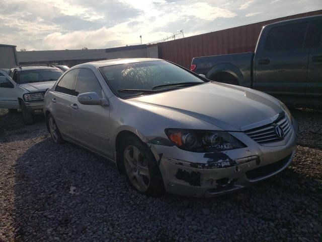 ACURA RL 2006 with VIN JH4KB16586C006176 - Photo from auction