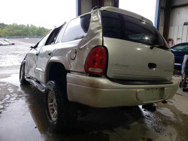 Photo 3 from auction – 2002 DODGE DURANGO with VIN 1B4HS48Z62F210753