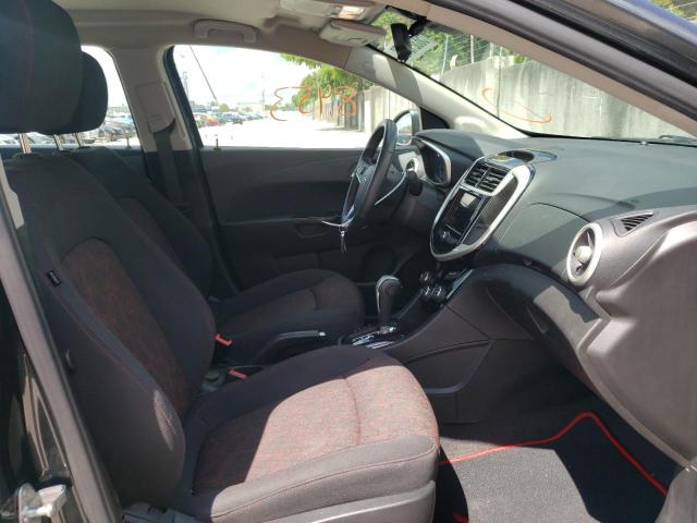 Photo 5 from auction – 2020 CHEVROLET SONIC LT with VIN 1G1JD5SB4L4142331