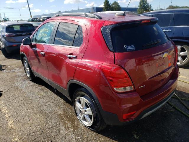 Photo 3 from auction – 2018 CHEVROLET TRAX 1LT with VIN 3GNCJLSBXJL151191