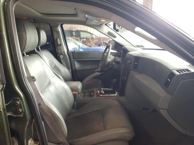 Photo 5 from auction – 2007 JEEP GRAND CHER with VIN 1J8HR58297C521814