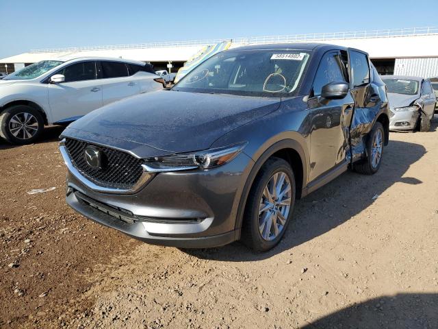 Photo 2 from auction – 2019 MAZDA CX-5 GRAND with VIN JM3KFADM2K1510896