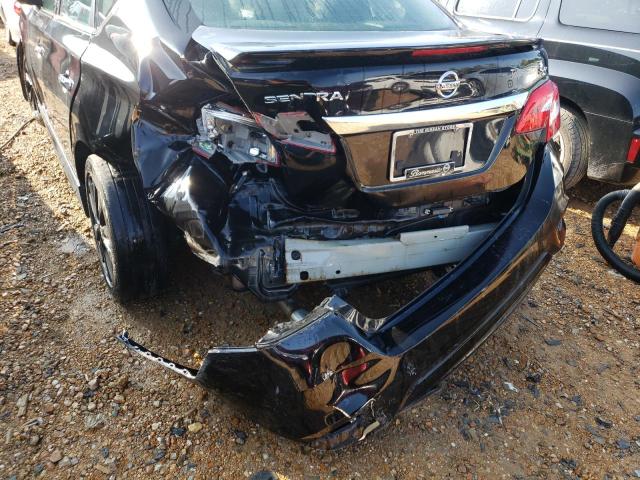 Photo 9 from auction – 2017 NISSAN SENTRA S with VIN 3N1AB7AP9HY361833