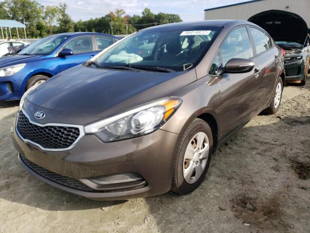 Photo 2 from auction – 2015 KIA FORTE LX with VIN KNAFX4A68F5334401