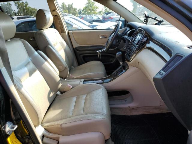 Photo 5 from auction – 2002 TOYOTA HIGHLANDER with VIN JTEHF21A120079956