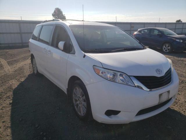 TOYOTA SIENNA LE 2012 with VIN 5TDJK3DC9CS038588 - Photo from auction