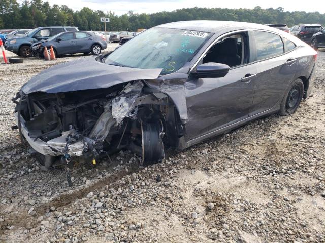 Photo 2 from auction – 2017 HONDA CIVIC LX with VIN 19XFC2F54HE018116