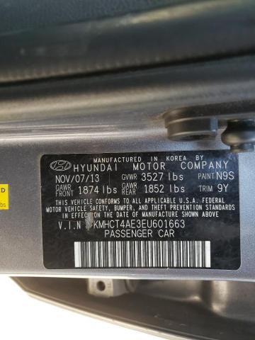 Photo 10 from auction – 2014 HYUNDAI ACCENT GLS with VIN KMHCT4AE3EU601663