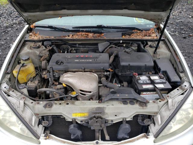 Photo 7 from auction – 2004 TOYOTA CAMRY LE with VIN JTDBE32K040261743