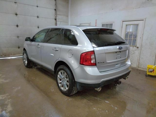 Photo 3 from auction – 2011 FORD EDGE SEL with VIN 2FMDK3JC9BBB54368