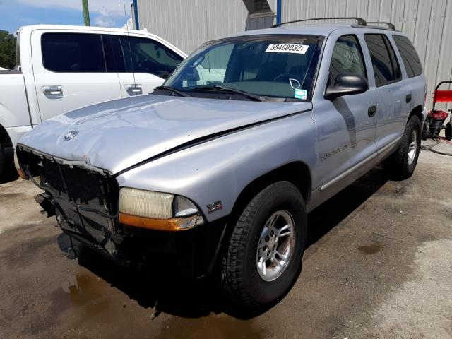 Photo 2 from auction – 2000 DODGE DURANGO with VIN 1B4HR28YXYF100238