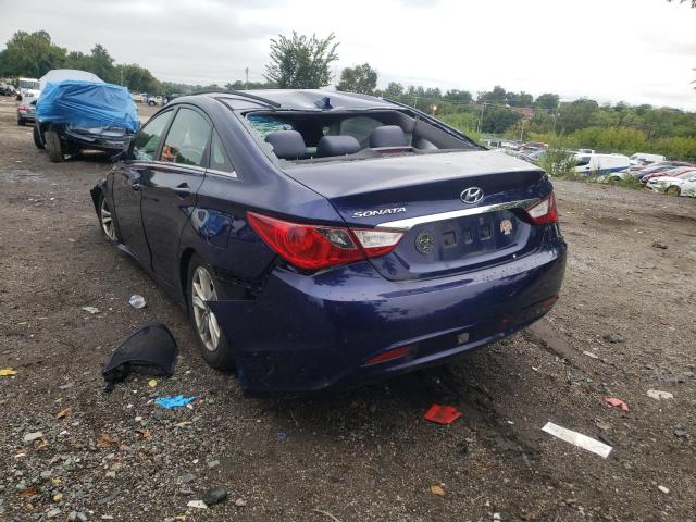 Photo 3 from auction – 2013 HYUNDAI SONATA GLS with VIN 5NPEB4AC8DH711308