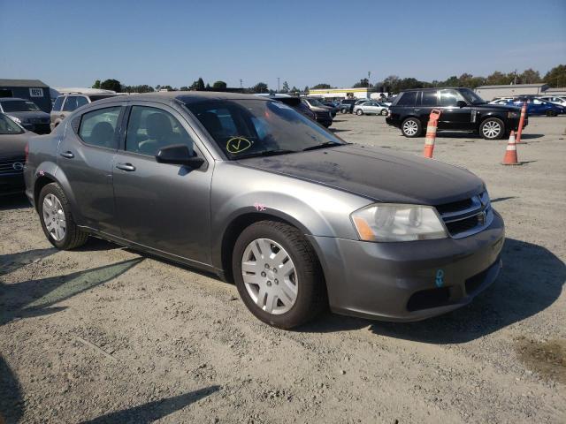 DODGE AVENGER SE 2013 con VIN 1C3CDZAB9DN529000 - Foto de la subasta