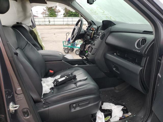 Photo 5 from auction – 2015 HONDA PILOT TOUR with VIN 5FNYF4H90FB069633