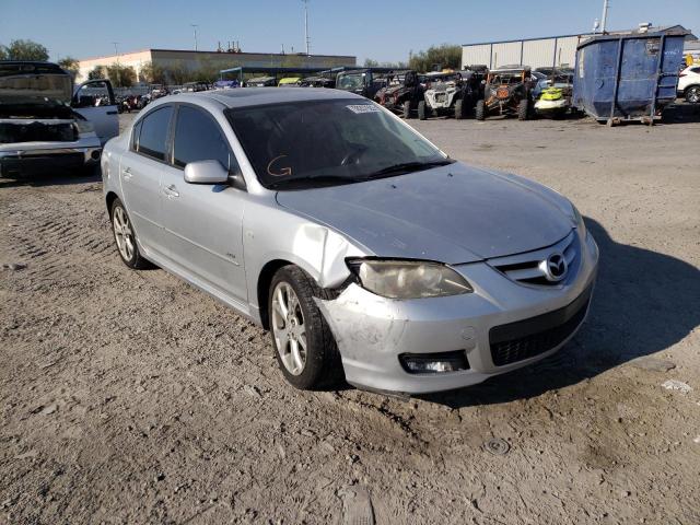 MAZDA 3 S 2007 with VIN JM1BK324771698471 - Photo from auction