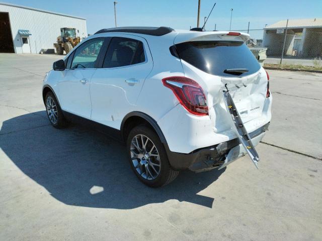 Photo 3 from auction – 2019 BUICK ENCORE SPO with VIN KL4CJ1SB8KB890635