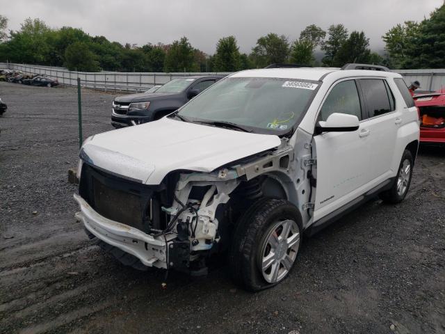 Photo 2 from auction – 2015 GMC TERRAIN SL with VIN 2GKFLWEK5F6237571