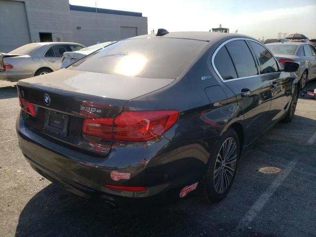 Photo 4 from auction – 2018 BMW 530E with VIN WBAJA9C50JG622987