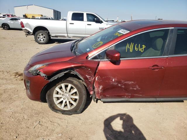 Photo 9 from auction – 2010 MAZDA CX-7 with VIN JM3ER2W54A0339508