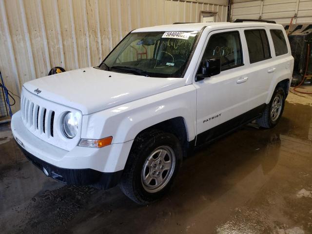 Photo 2 from auction – 2016 JEEP PATRIOT SP with VIN 1C4NJPBB7GD739329