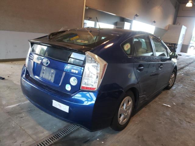 Photo 4 from auction – 2010 TOYOTA PRIUS with VIN JTDKN3DU3A0109708