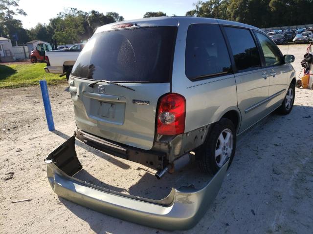Photo 4 from auction – 2003 MAZDA MPV WAGON with VIN JM3LW28A030376231