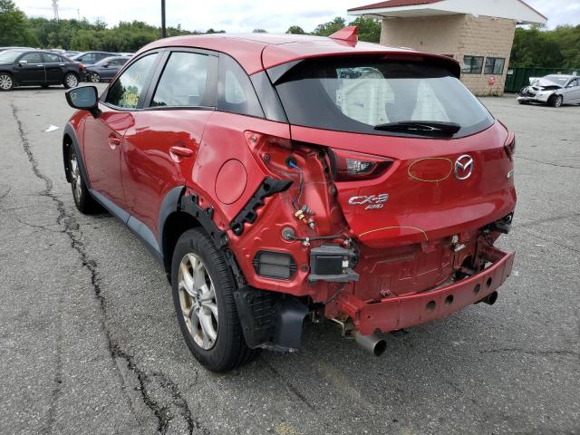 Photo 3 from auction – 2016 MAZDA CX-3 TOURI with VIN JM1DKFC72G0134655