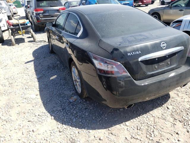 Photo 3 from auction – 2014 NISSAN MAXIMA S with VIN 1N4AA5AP0EC437759