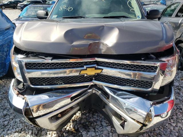 Photo 7 from auction – 2012 CHEVROLET SILVERADO with VIN 1GCRKSE79CZ211233