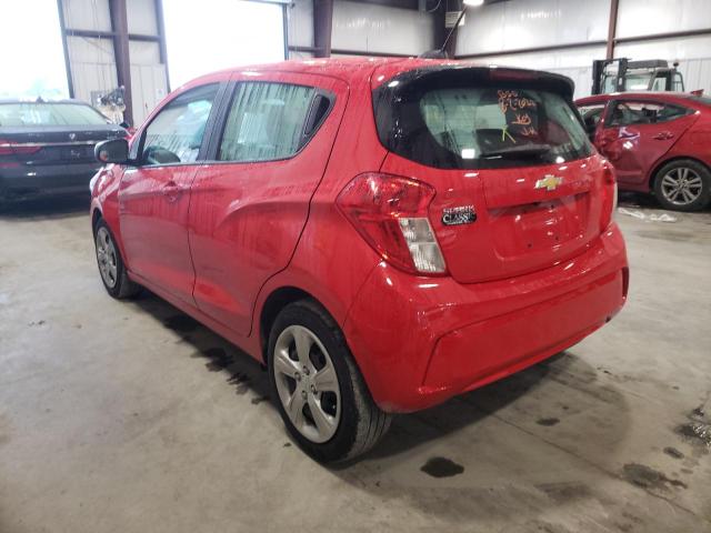 Photo 3 from auction – 2021 CHEVROLET SPARK LS with VIN KL8CB6SA5MC228640