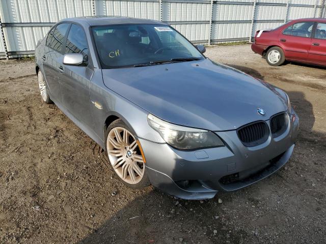 BMW 550 I 2008 with VIN WBANW53578CT51553 - Photo from auction