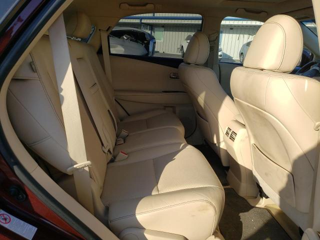 Photo 6 from auction – 2013 LEXUS RX 450 with VIN JTJBC1BA4D2062360