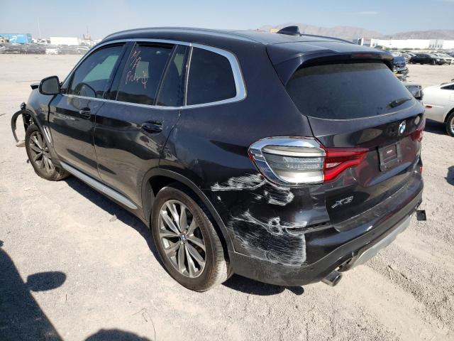 Photo 3 from auction – 2019 BMW X3 SDRIVE3 with VIN 5UXTR7C53KLE96417