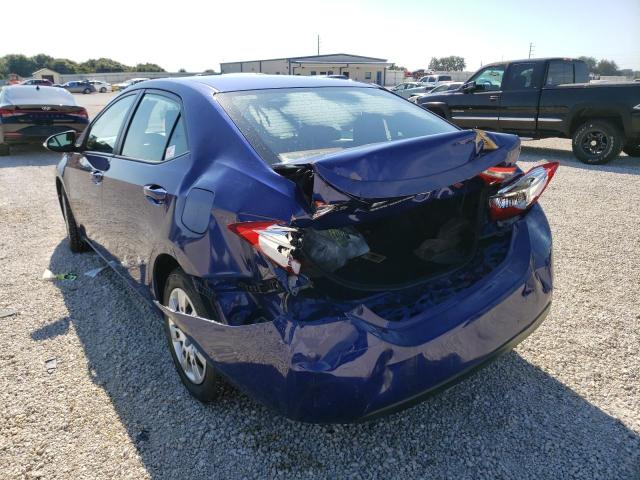 Photo 3 from auction – 2014 TOYOTA COROLLA L with VIN 5YFBURHE3EP010844