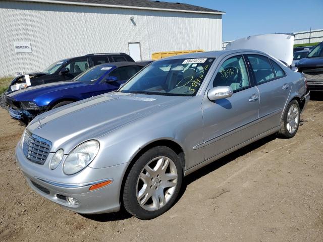 Photo 2 from auction – 2003 MERCEDES-BENZ E 500 with VIN WDBUF70J03A272529